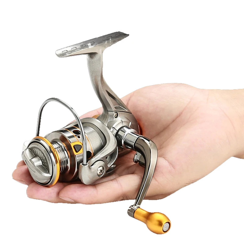 Surf Reel - Mini carrete de pesca giratorio DC150