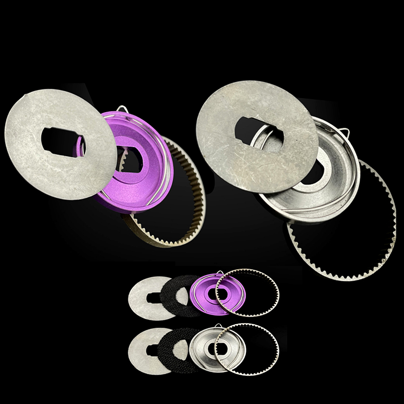 Spincast Reel - [ZY] 1 Juego de Kit de