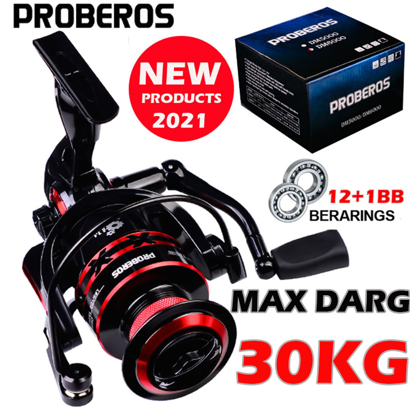 Trolling Reel - Carrete giratorio PROBEROS, carrete de pesca