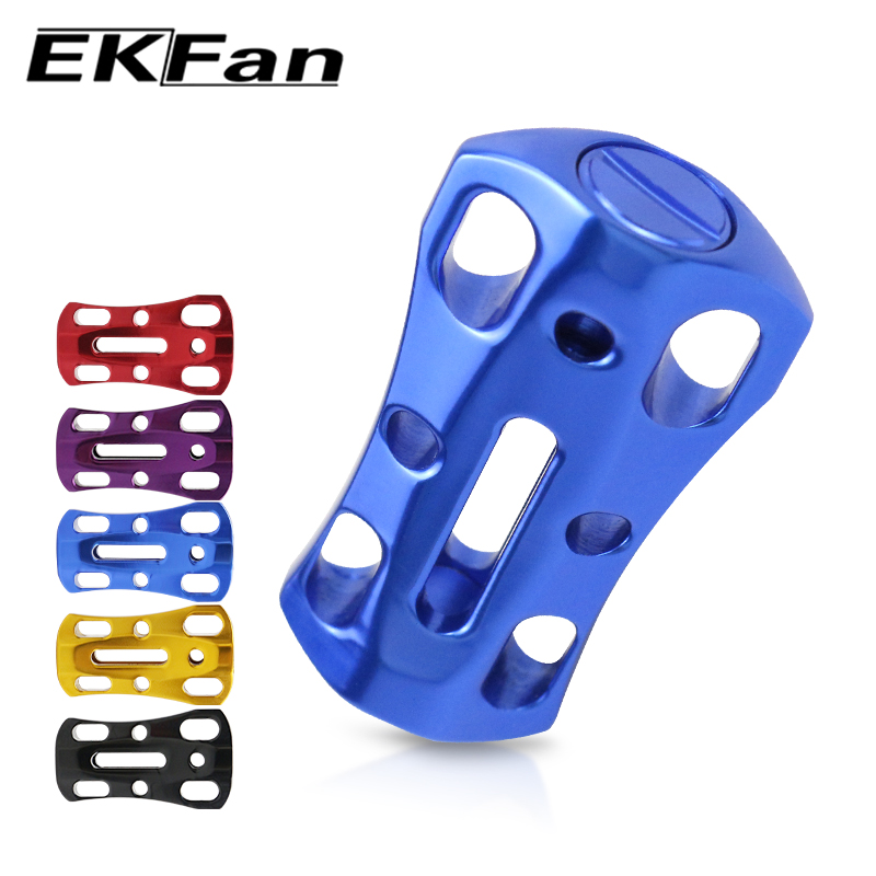 Spincast Reel - EKFan 1 ud. Perilla de carrete