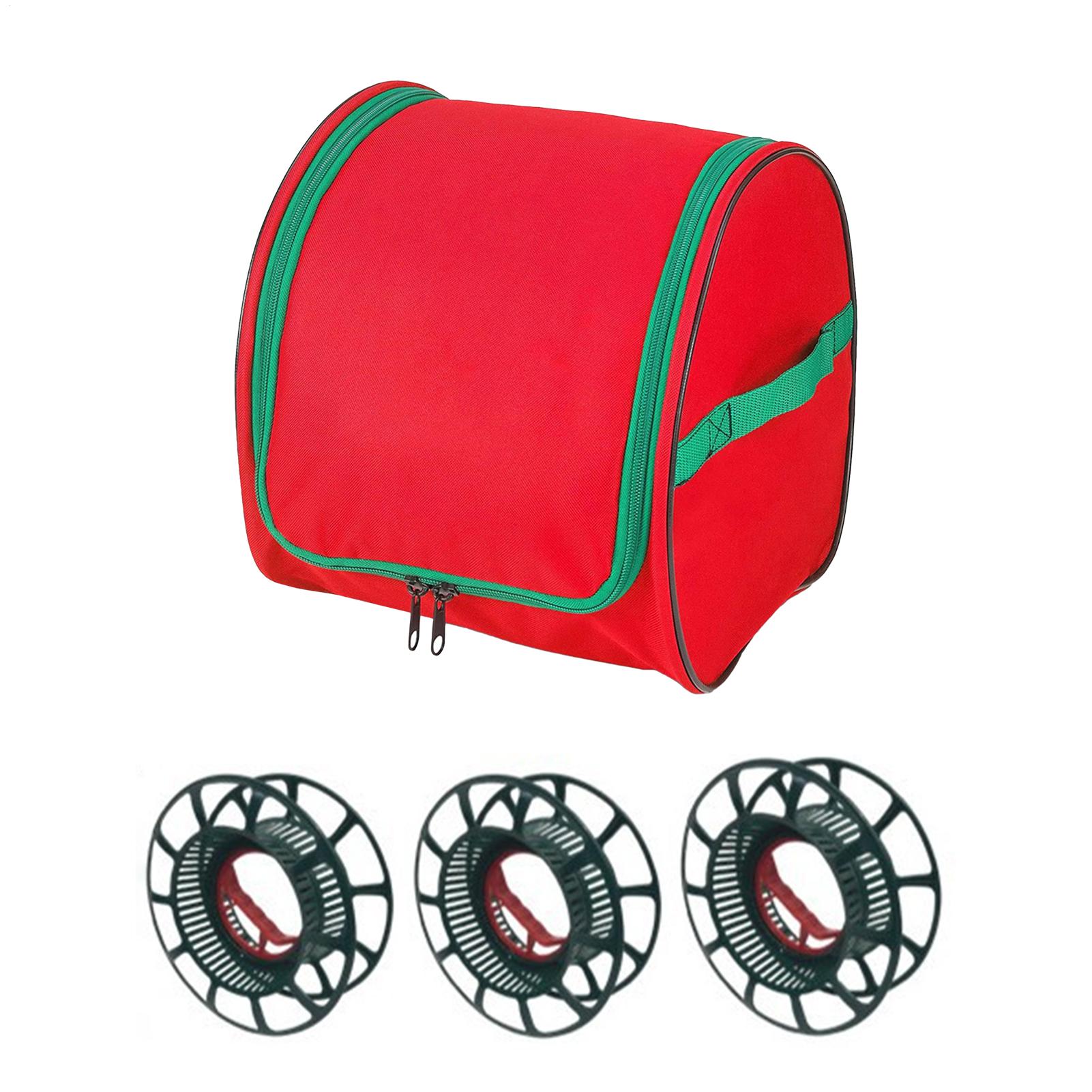 Reel Bag - Organizador de Luces Navideñas de Tela
