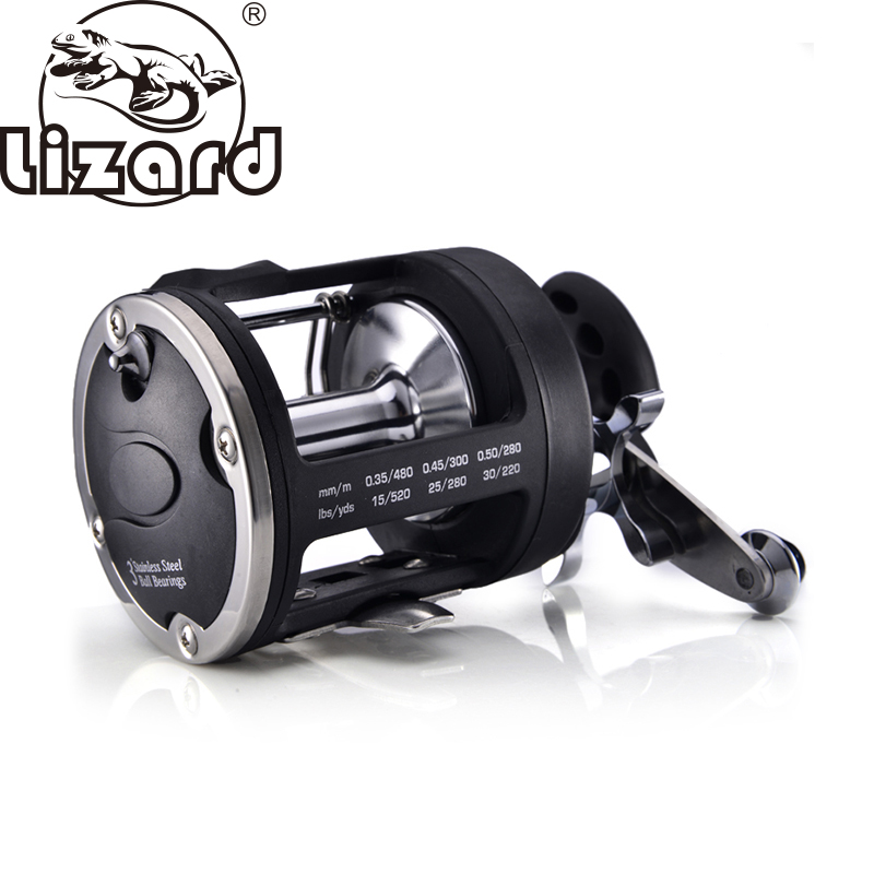 Trolling Reel - Carrete de Pesca Lizard TSSD para