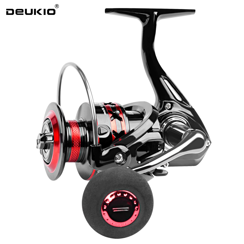 Trolling Reel - DEUKIO rodamientos de bolas duraderos 12KG