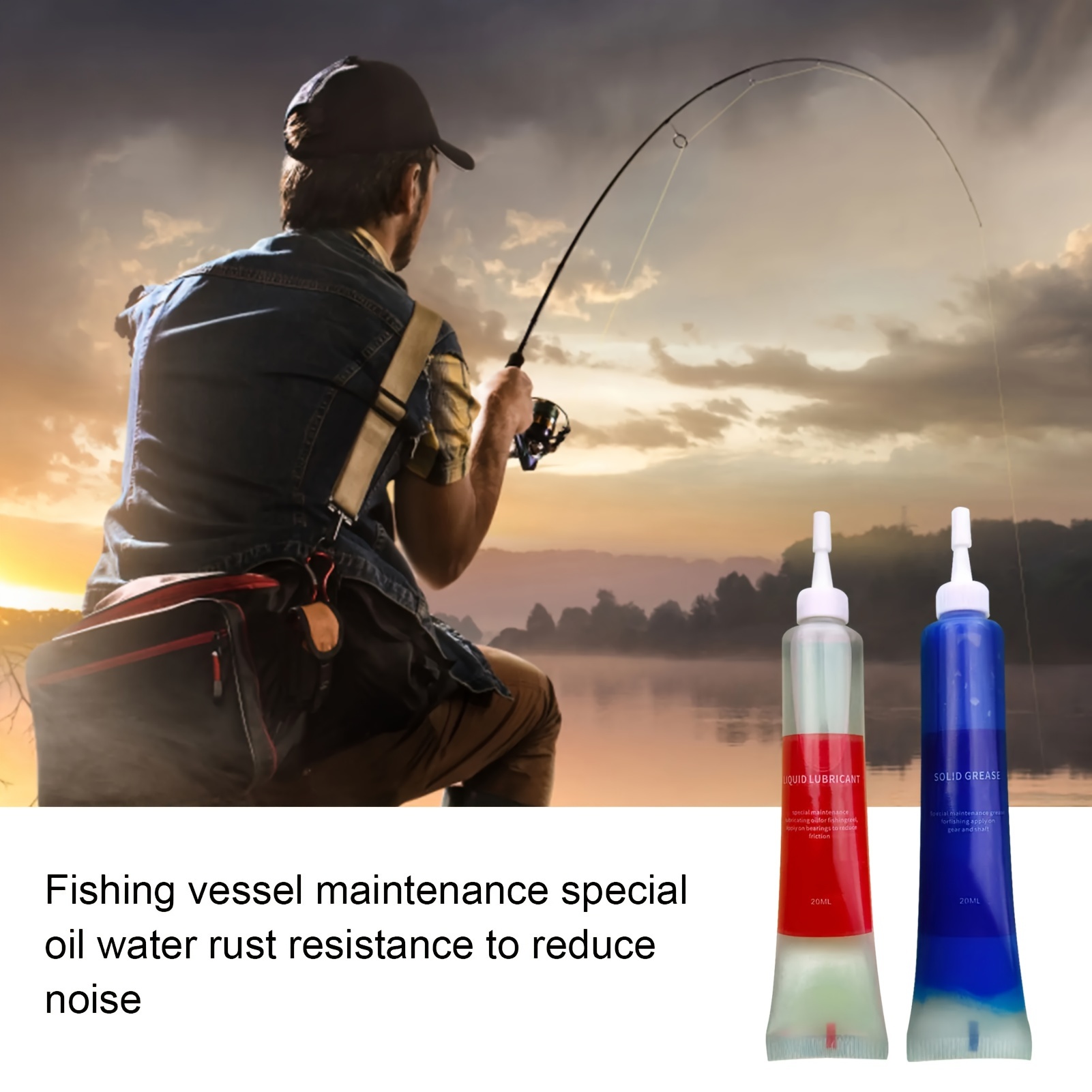 Reel Lubricant - Kit de mantenimiento de carrete de
