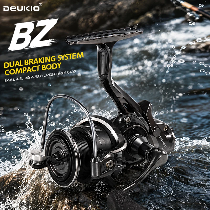 Trolling Reel - Carrete de Pesca Giratorio DEUKIO Mini