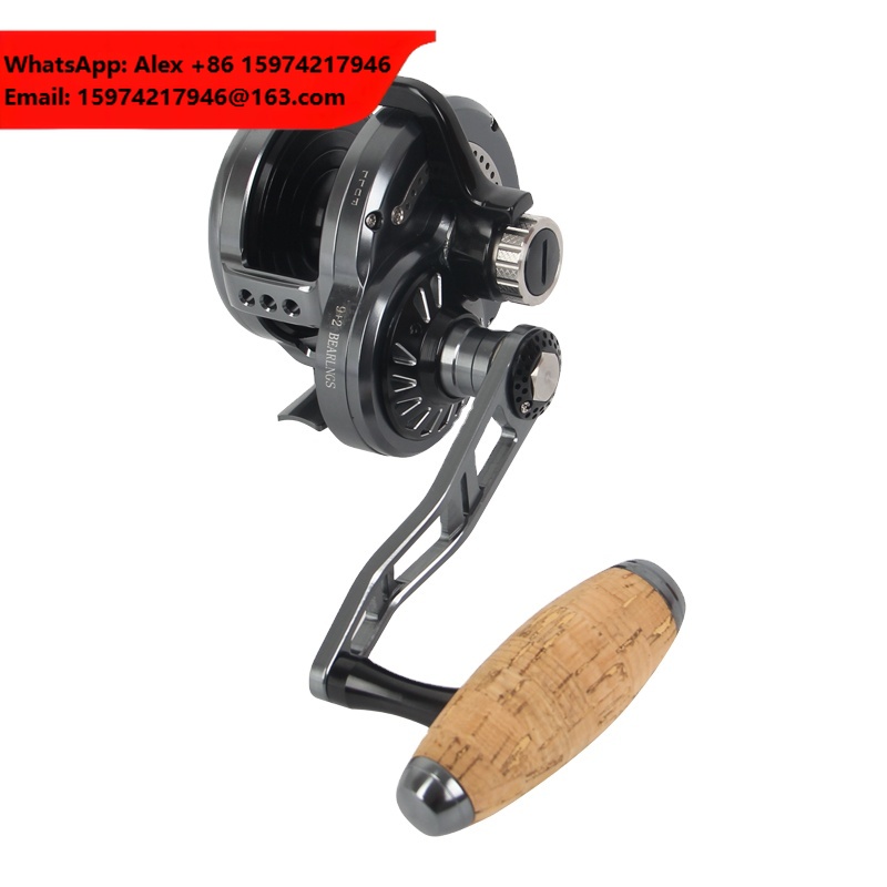 Carrete de Pesca Lento de Meta - Reel Drag Knob reseña y precio