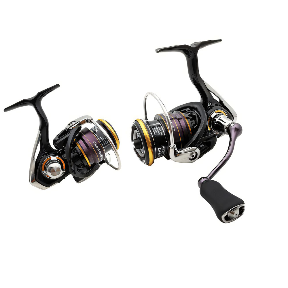 Carretes de Pesca DAIWA LEGALI - Abu Garcia Reel Max reseña y precio
