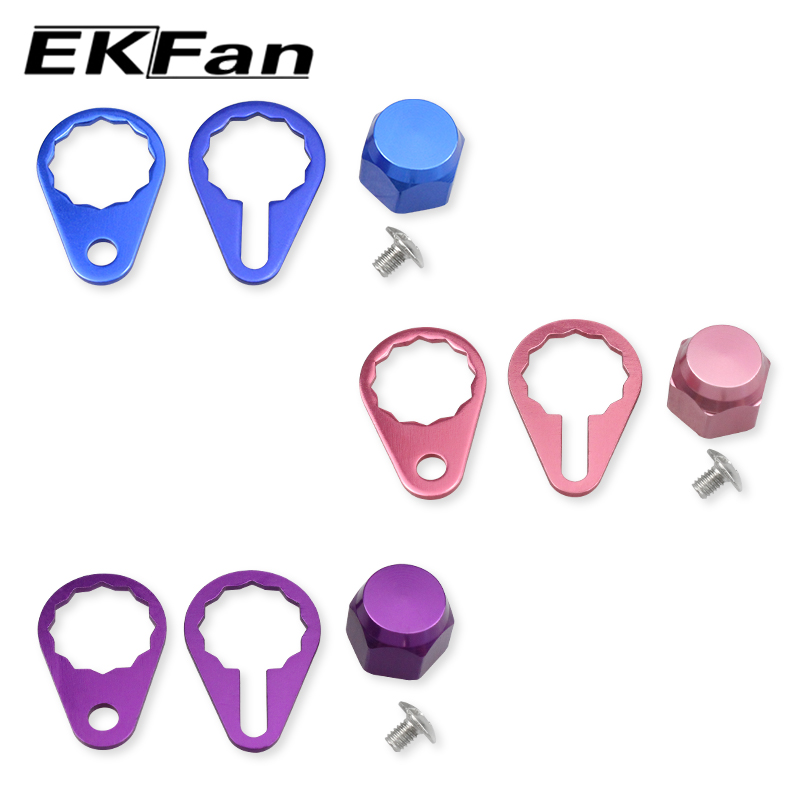 EKFan-tornillo de tuerca de ma - Reel Drag Knob reseña y precio