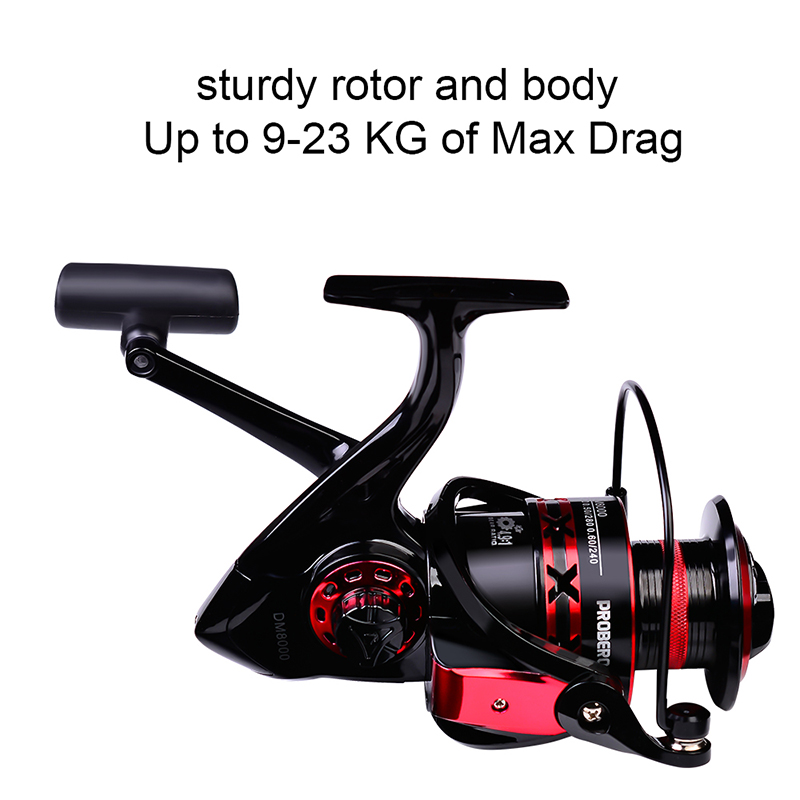 Carrete giratorio PROBEROS, ca - Trolling Reel reseña y precio