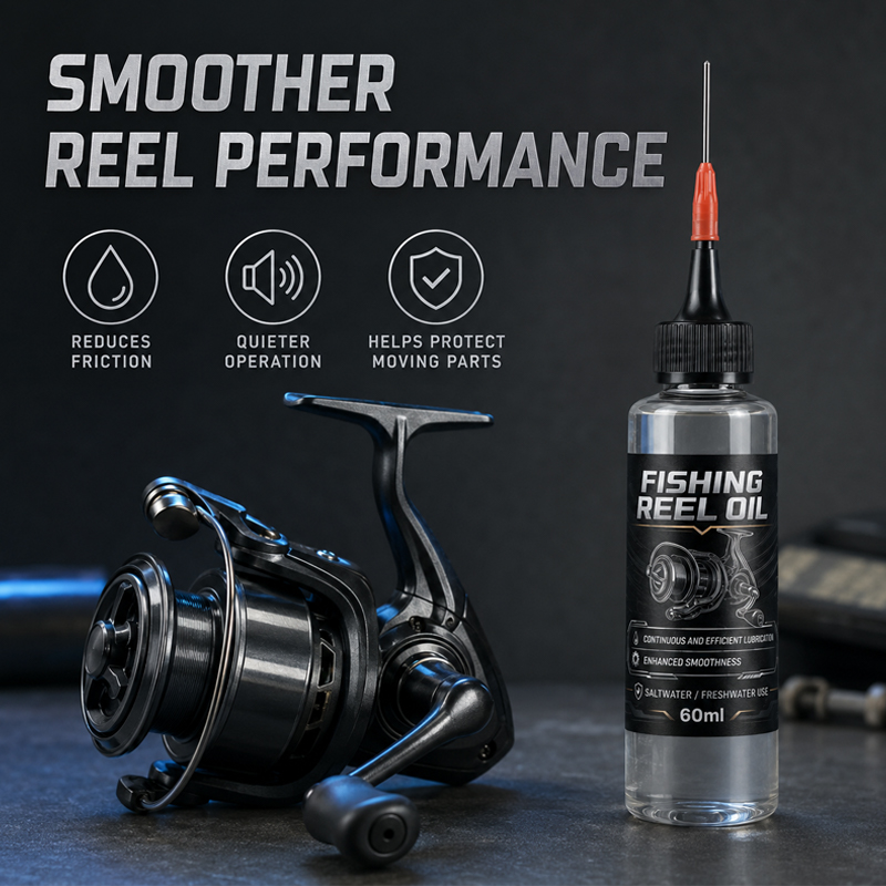 Aceite Lubricante para Carrete - Reel Lubricant reseña y precio