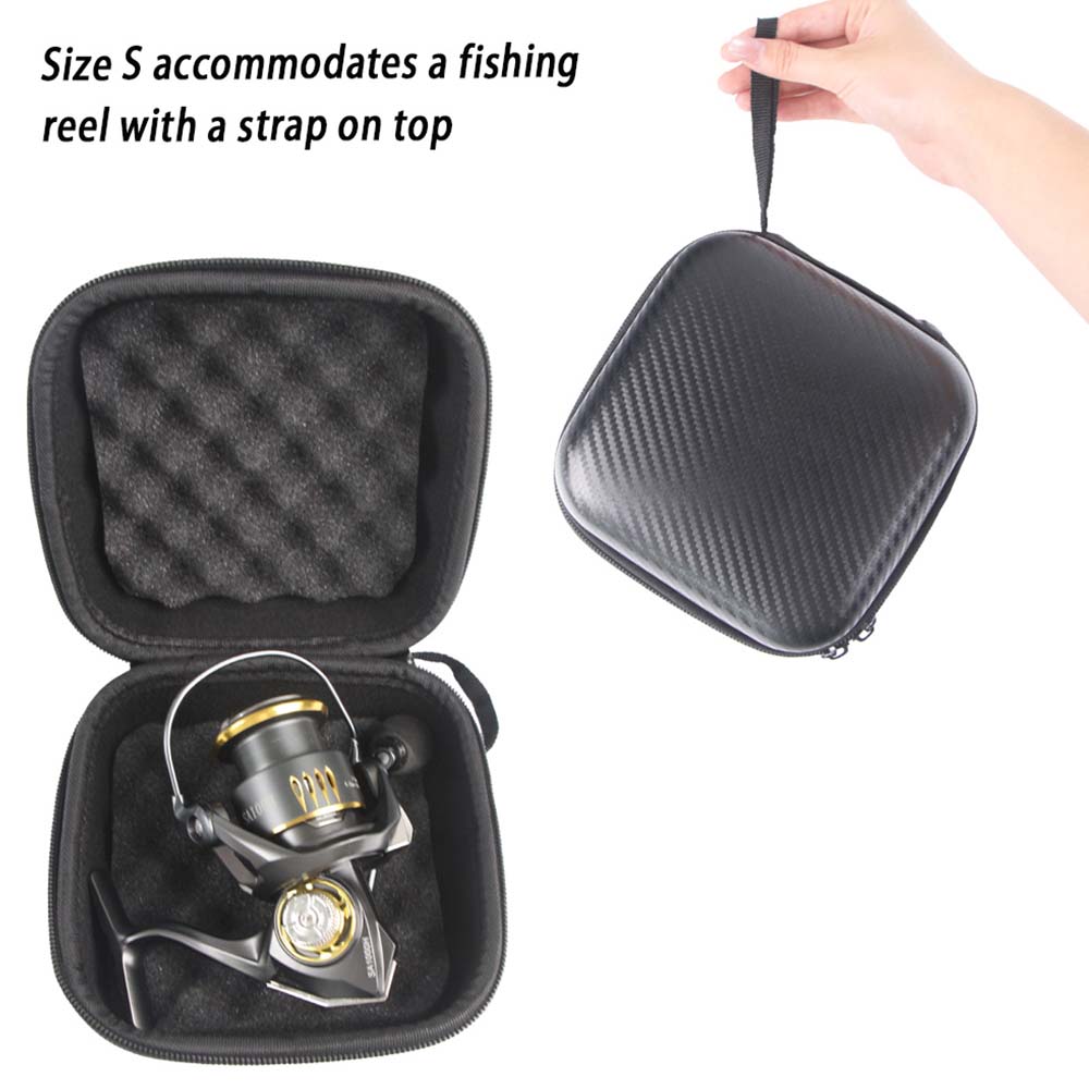 JSFUN - Estuche para Carrete d - Spincast Reel reseña y precio