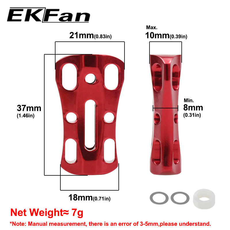 EKFan 1 ud. Perilla de carrete - Spincast Reel reseña y precio