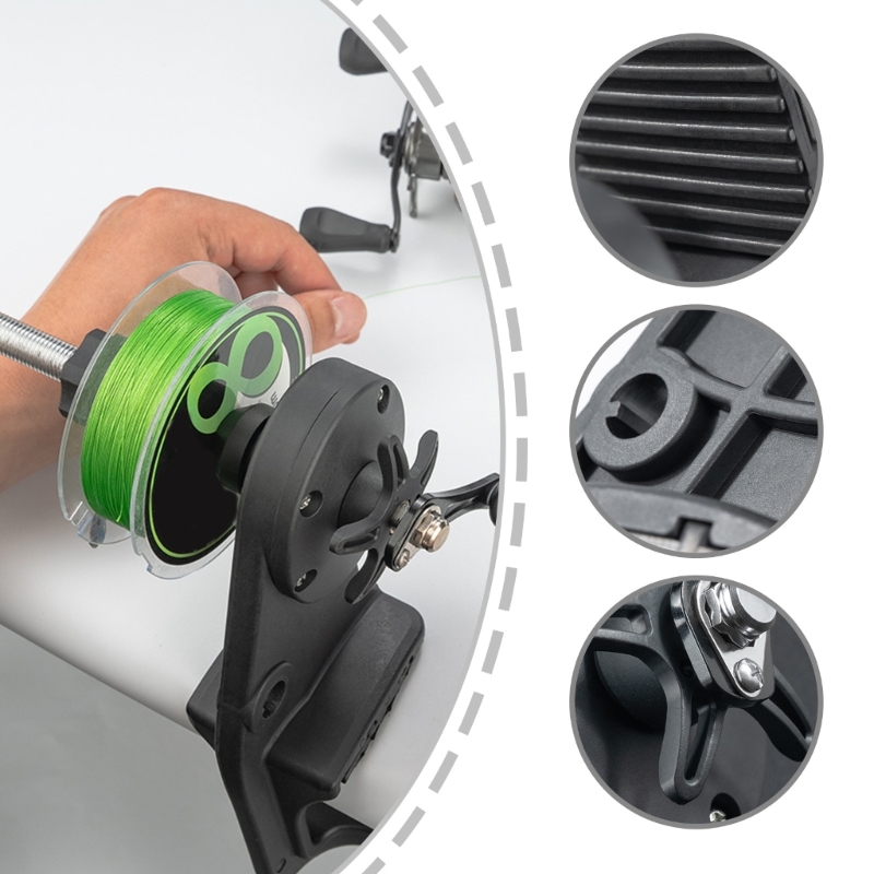 Enrolladores sedal pesca, bobi - Spincast Reel reseña y precio