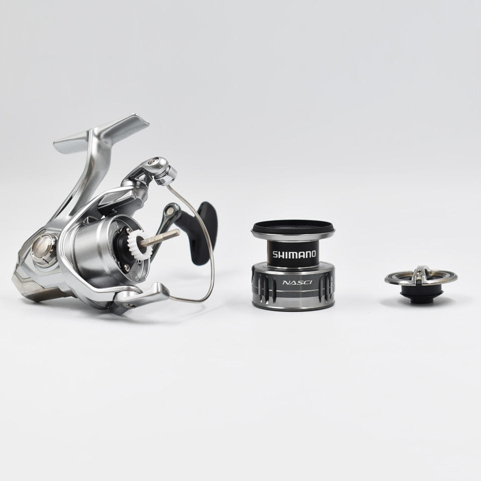 SHIMANO-carrete de pesca girat - Abu Garcia Reel Max reseña y precio