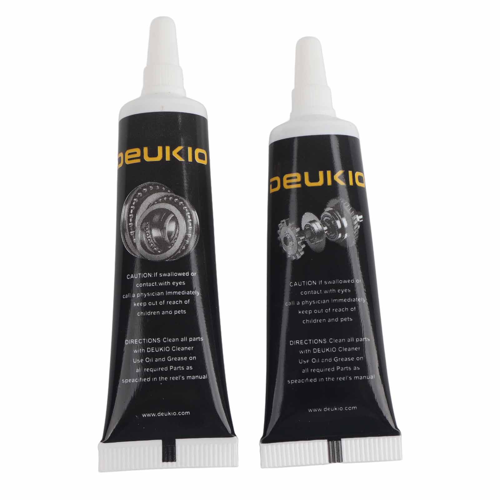 Nuevo 2 uds carrete de pesca a - Reel Lubricant reseña y precio