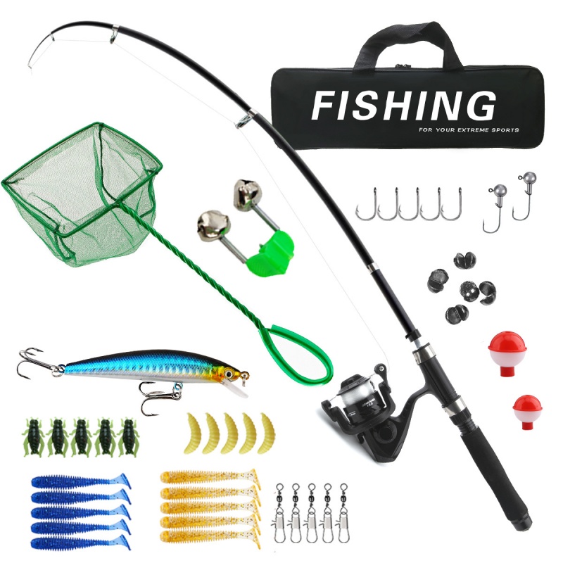 Kit combinado de caña de pesca - Reel Bag reseña y precio