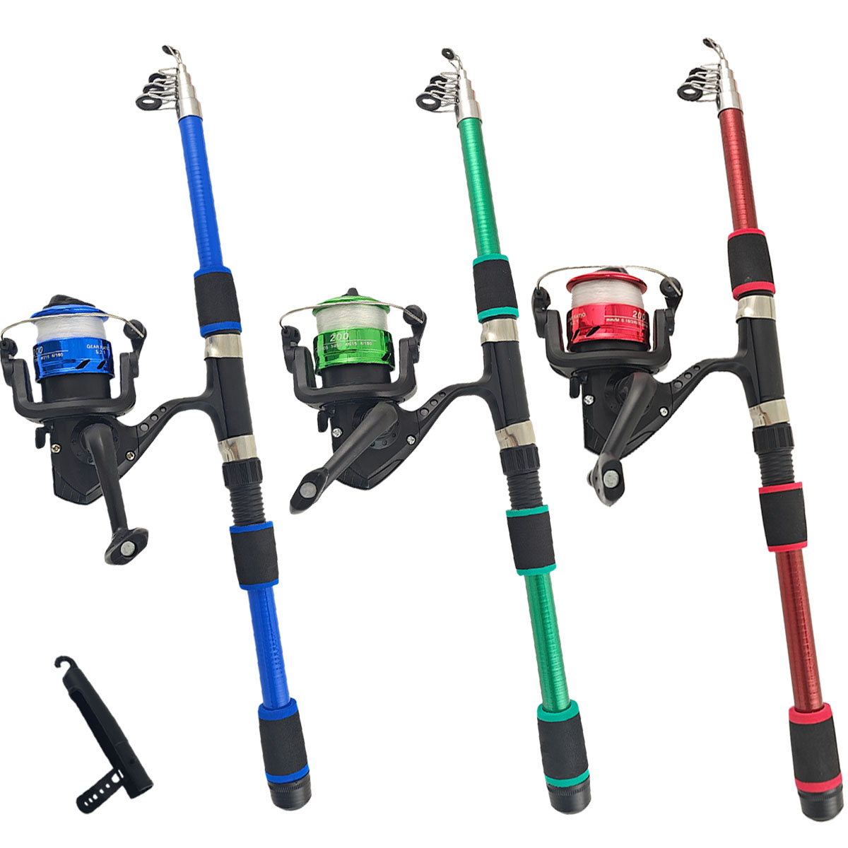 Combo de Caña de Pescar Girato - Spincast Reel reseña y precio