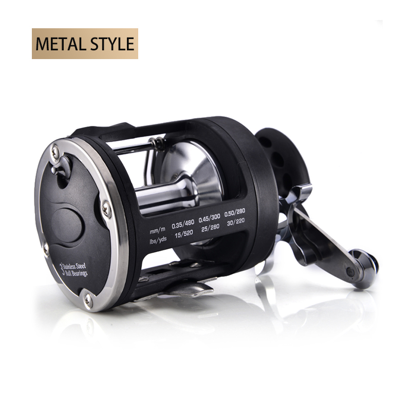 Carrete de Pesca Lizard TSSD p - Trolling Reel reseña y precio