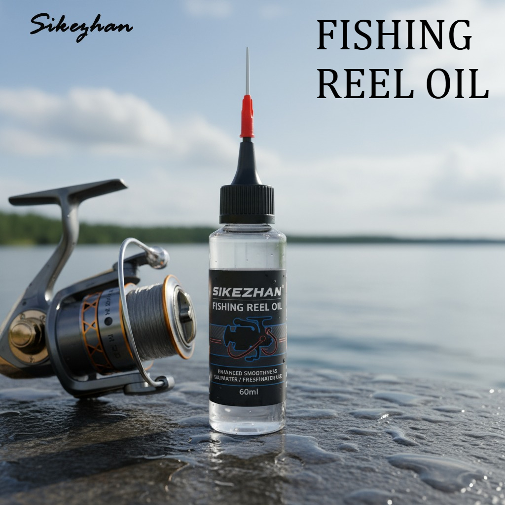 Aceite para carretes de pesca  - Reel Lubricant reseña y precio
