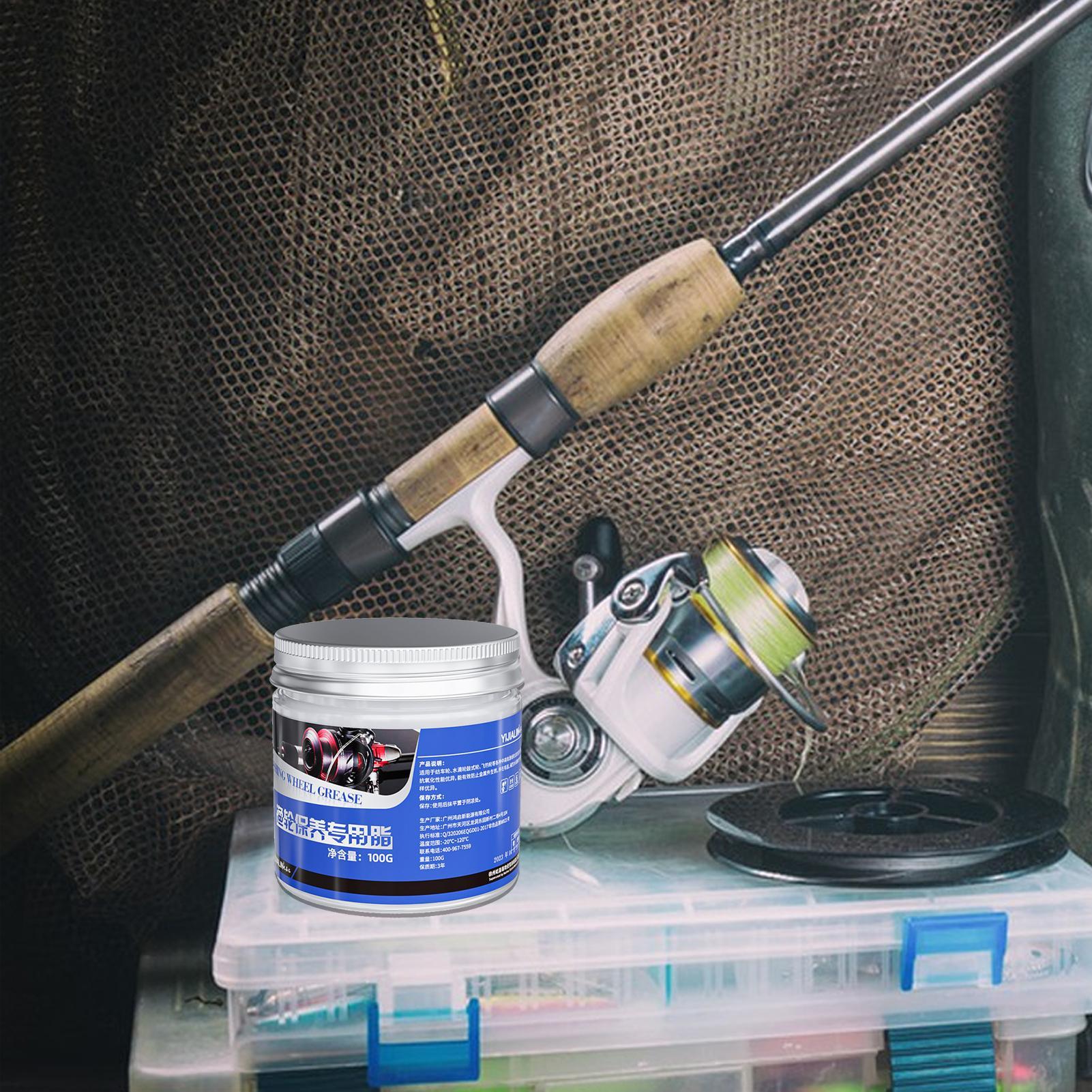 Aceite y Grasa para Mantenimie - Reel Lubricant reseña y precio
